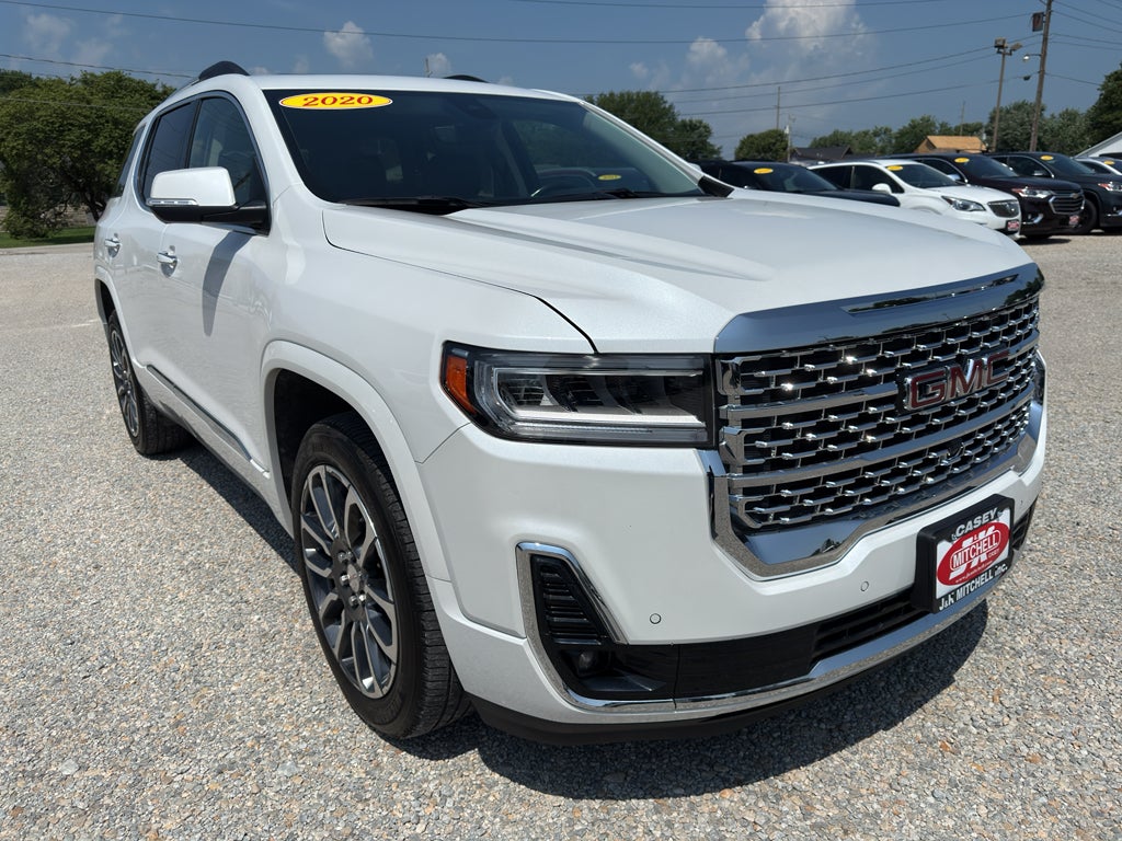 2020 GMC Acadia Denali