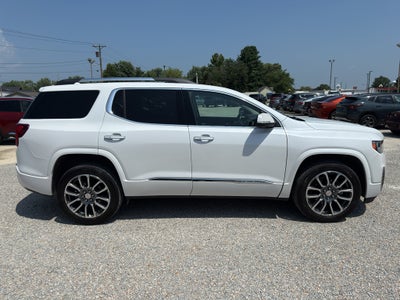2020 GMC Acadia Denali