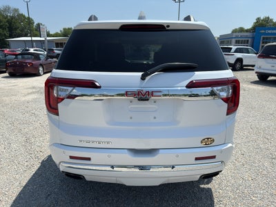 2020 GMC Acadia Denali