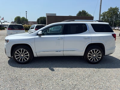 2020 GMC Acadia Denali