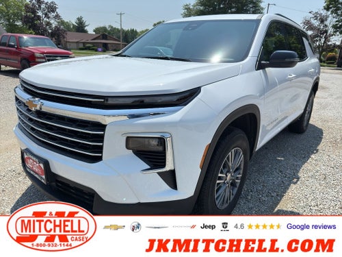 2025 Chevrolet Traverse LT