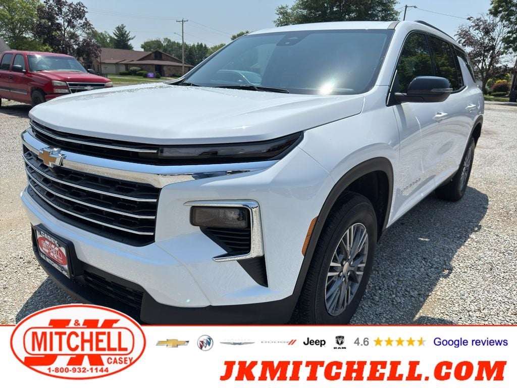 2025 Chevrolet Traverse LT