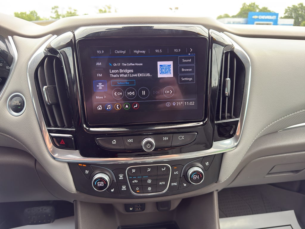 2020 Chevrolet Traverse Premier