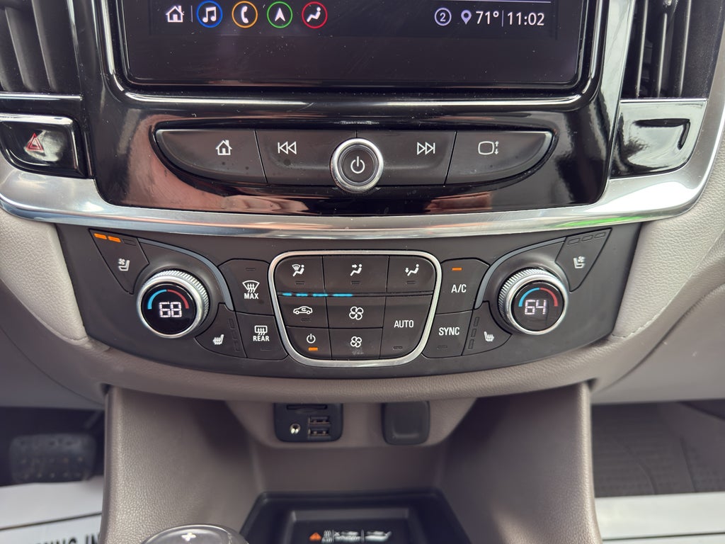 2020 Chevrolet Traverse Premier