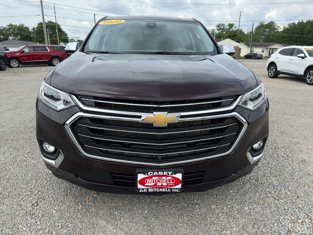 2020 Chevrolet Traverse Premier