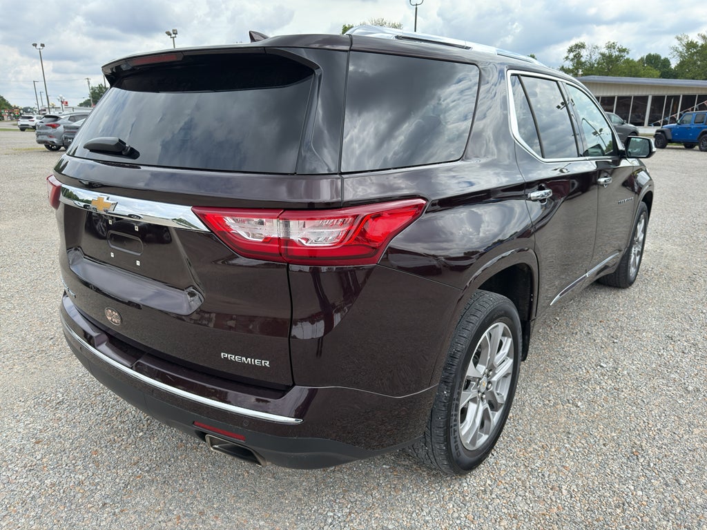 2020 Chevrolet Traverse Premier