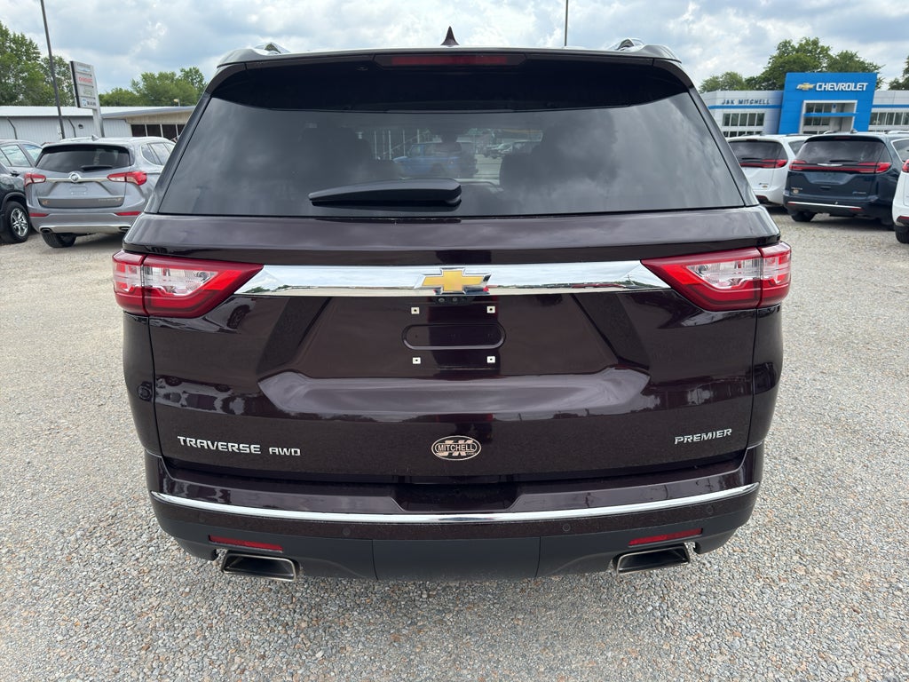 2020 Chevrolet Traverse Premier