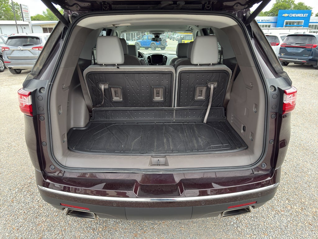 2020 Chevrolet Traverse Premier