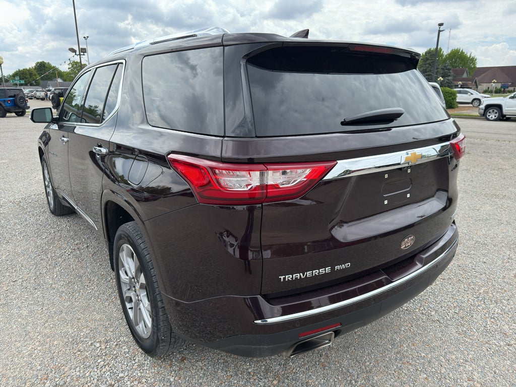 2020 Chevrolet Traverse Premier