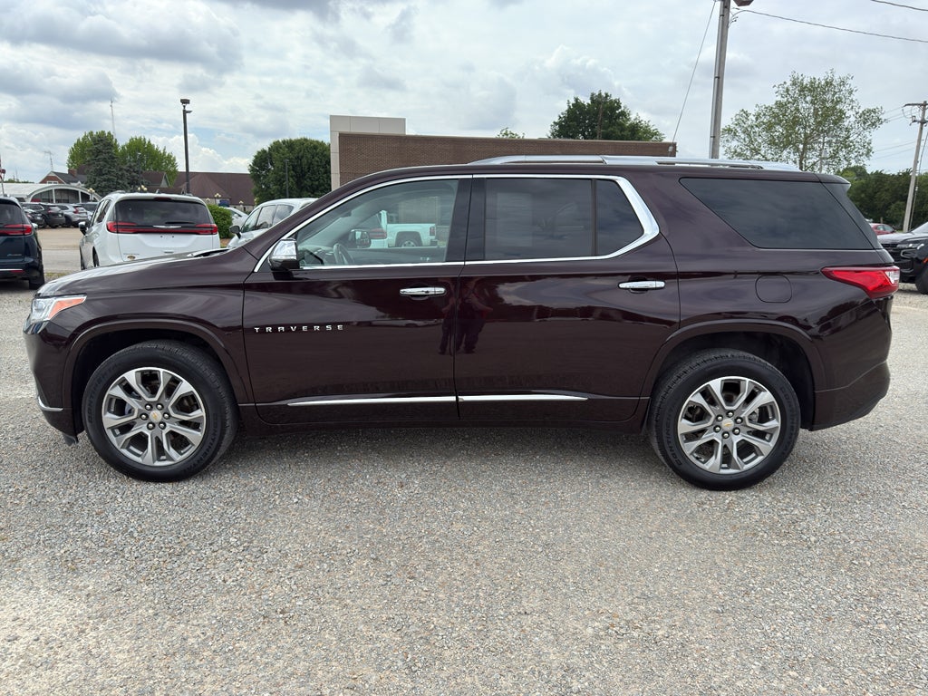 2020 Chevrolet Traverse Premier