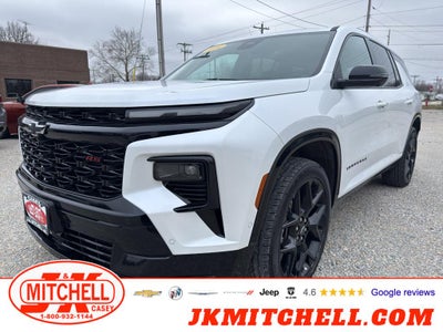 2024 Chevrolet Traverse RS