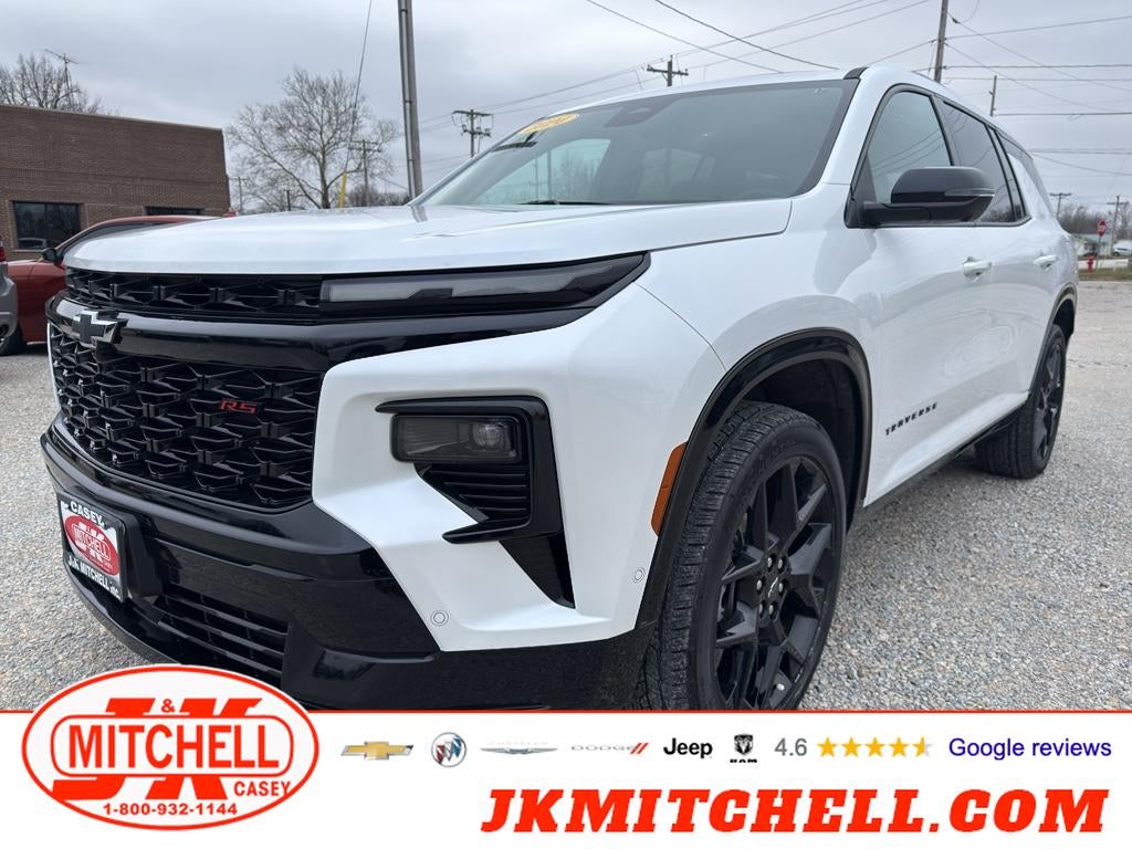 2024 Chevrolet Traverse RS