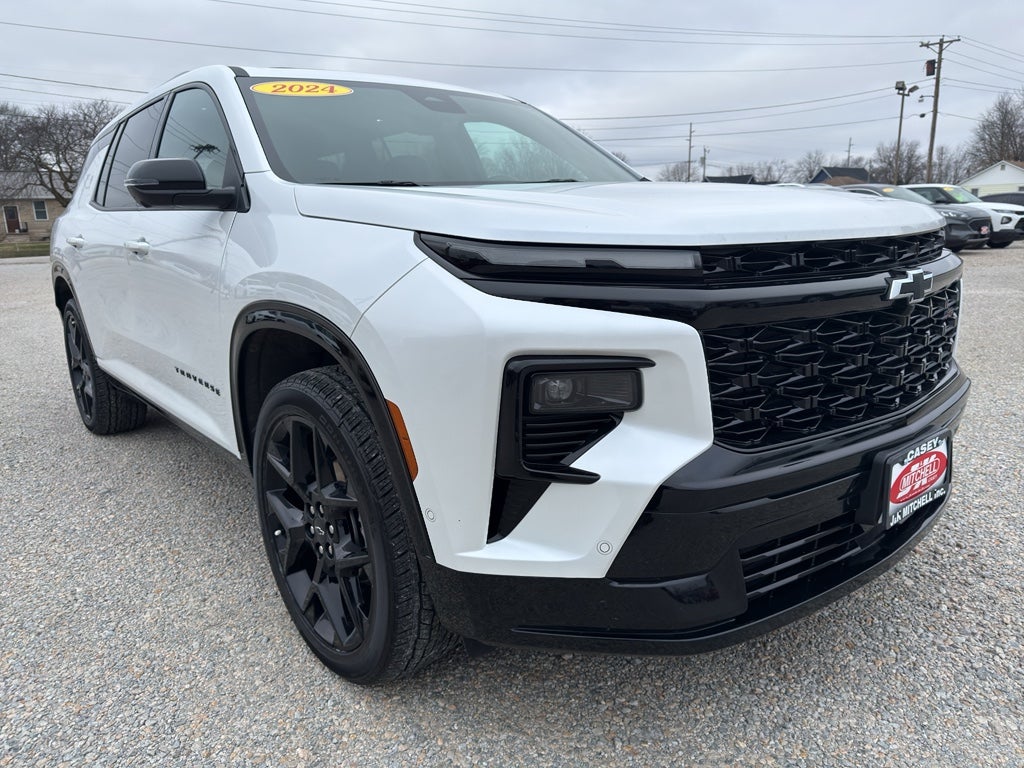 2024 Chevrolet Traverse RS