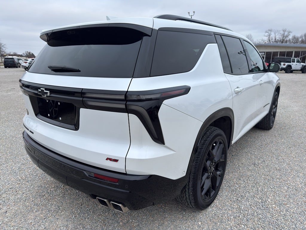 2024 Chevrolet Traverse RS