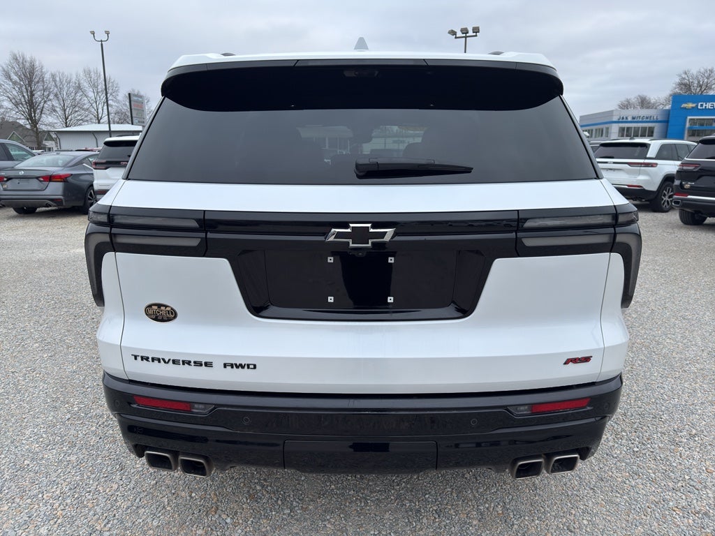 2024 Chevrolet Traverse RS