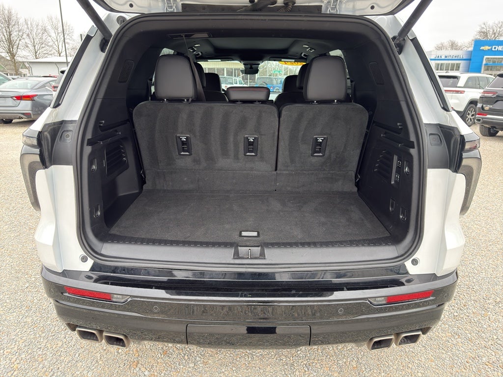 2024 Chevrolet Traverse RS