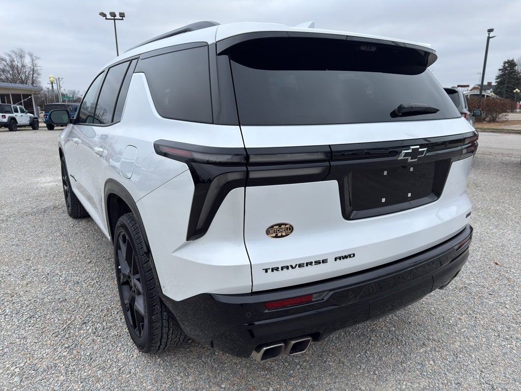 2024 Chevrolet Traverse RS