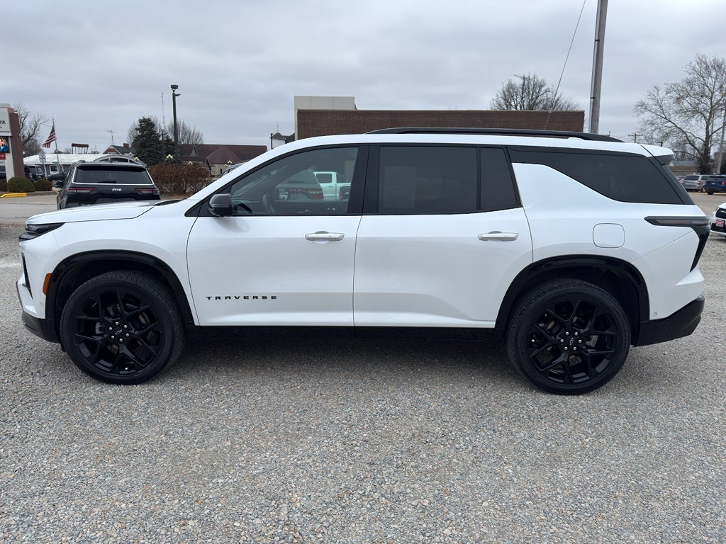 2024 Chevrolet Traverse RS