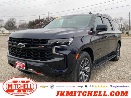 2024 Chevrolet Suburban Z71