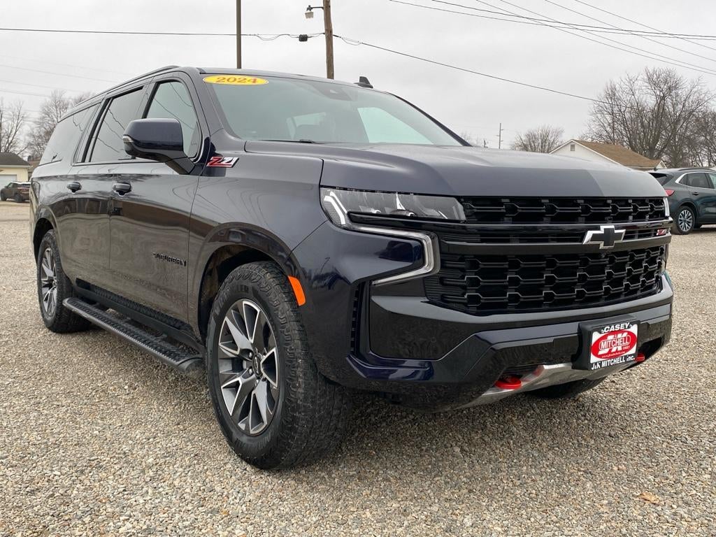 2024 Chevrolet Suburban Z71