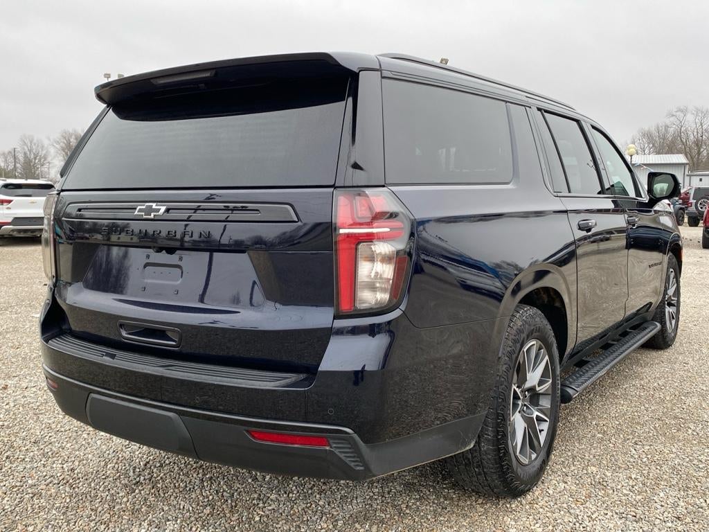 2024 Chevrolet Suburban Z71