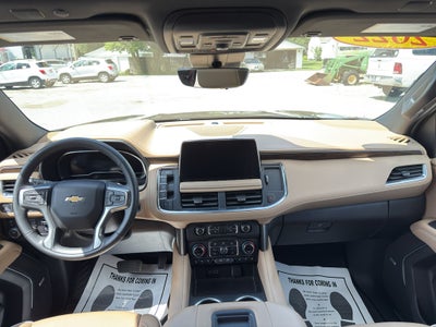 2024 Chevrolet Tahoe Premier