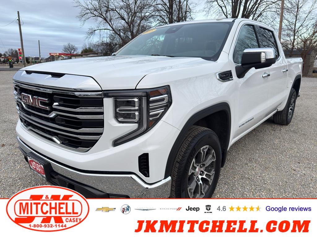 2025 GMC Sierra 1500 SLT