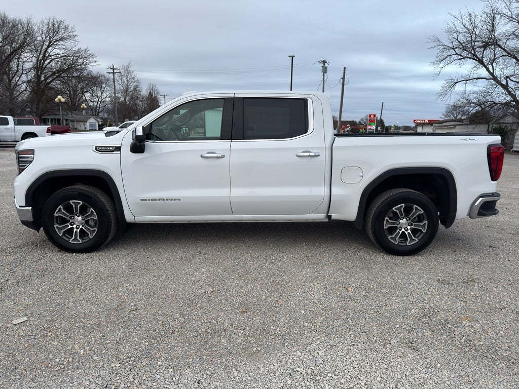 2025 GMC Sierra 1500 SLT