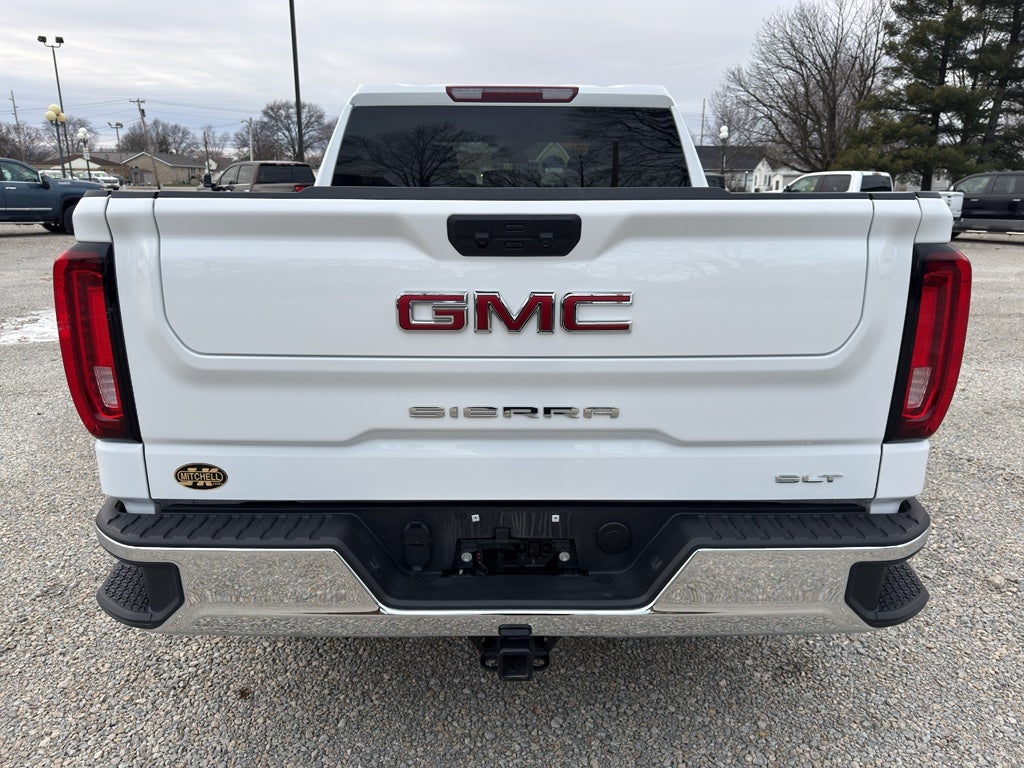 2025 GMC Sierra 1500 SLT