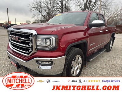 2018 GMC Sierra 1500 SLT