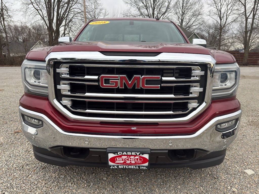 2018 GMC Sierra 1500 SLT