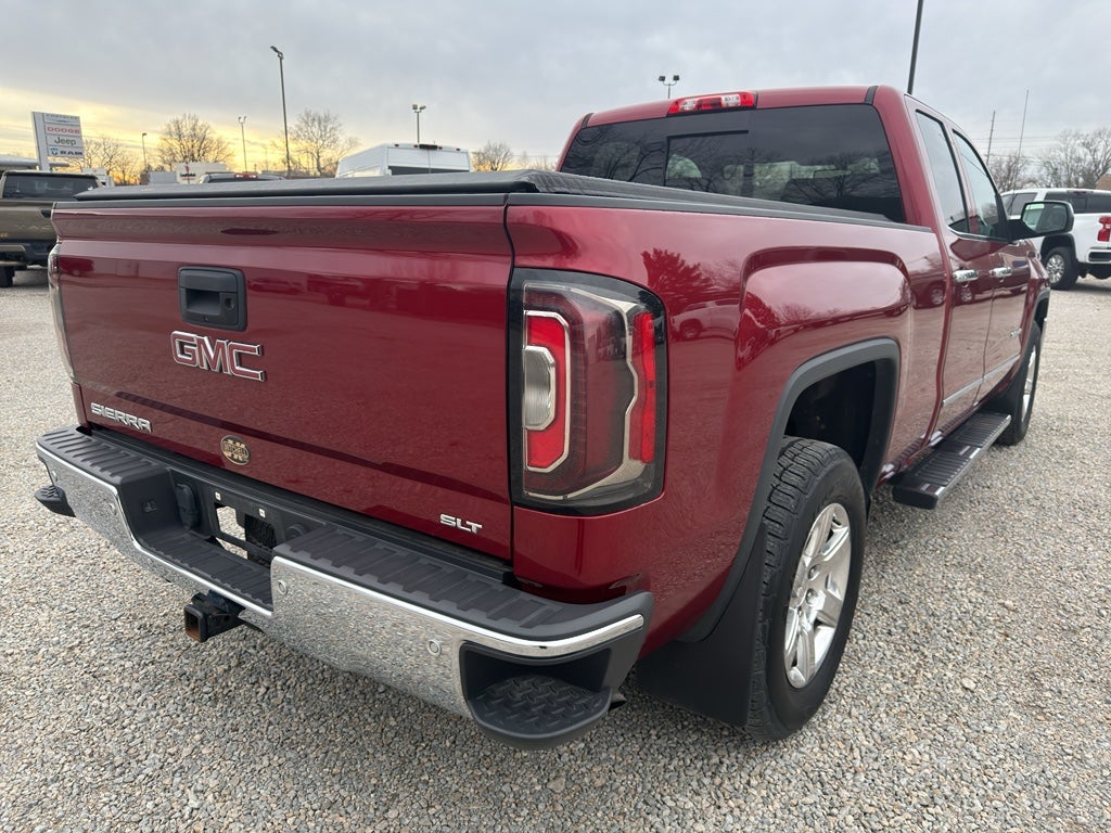 2018 GMC Sierra 1500 SLT