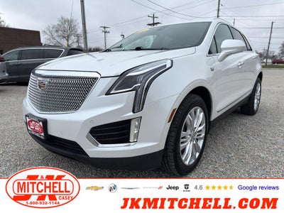 2017 Cadillac XT5 Premium Luxury FWD