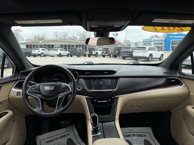 2017 Cadillac XT5 Premium Luxury FWD