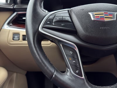 2017 Cadillac XT5 Premium Luxury FWD