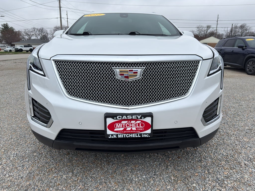 2017 Cadillac XT5 Premium Luxury FWD