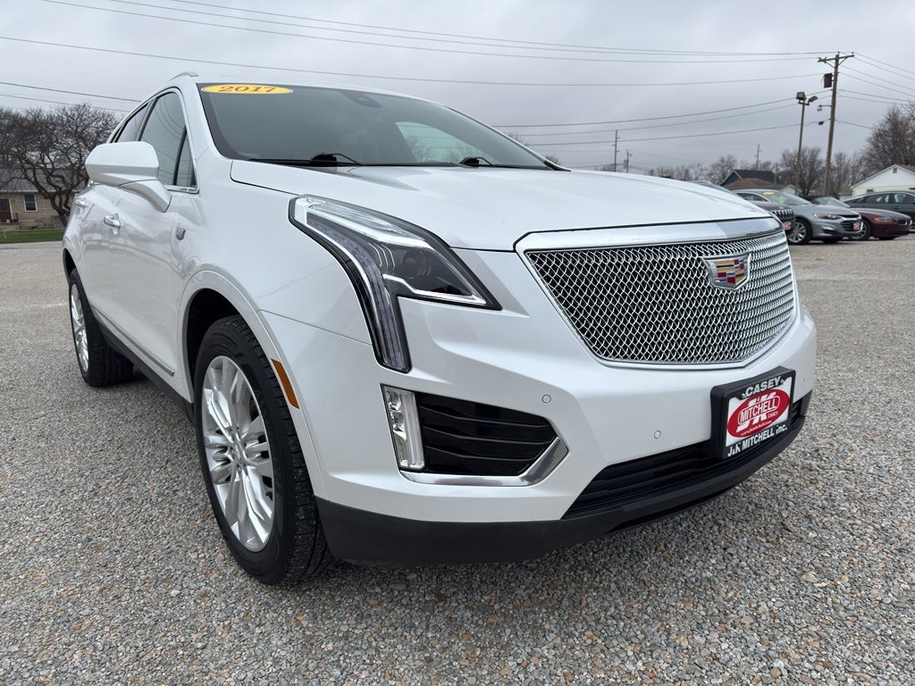 2017 Cadillac XT5 Premium Luxury FWD
