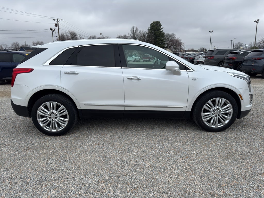 2017 Cadillac XT5 Premium Luxury FWD