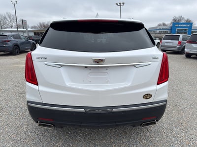2017 Cadillac XT5 Premium Luxury FWD