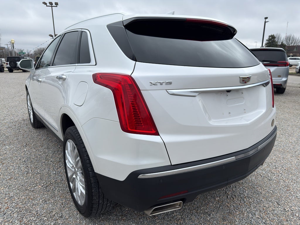 2017 Cadillac XT5 Premium Luxury FWD