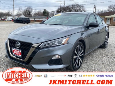 2022 Nissan Altima 2.5 SR