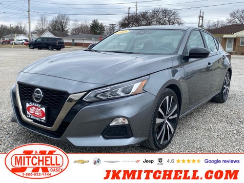 2022 Nissan Altima 2.5 SR