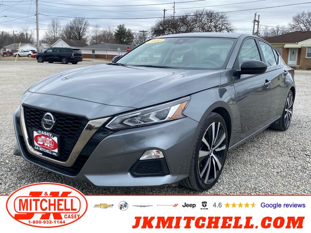 2022 Nissan Altima 2.5 SR