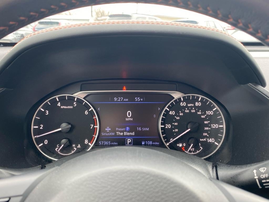 2022 Nissan Altima 2.5 SR