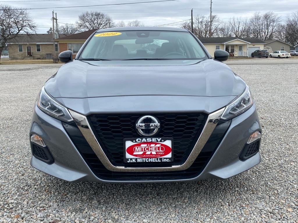 2022 Nissan Altima 2.5 SR