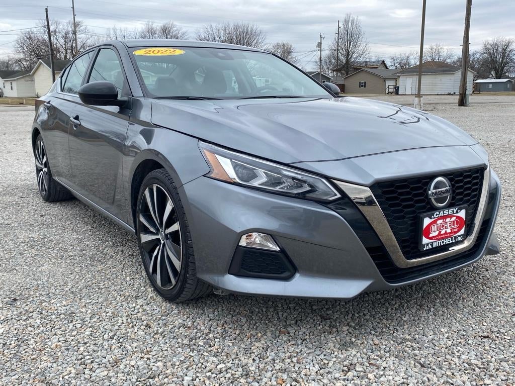 2022 Nissan Altima 2.5 SR