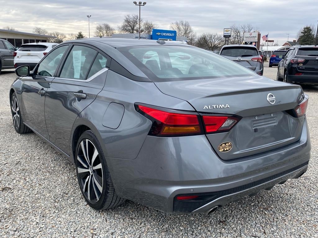 2022 Nissan Altima 2.5 SR
