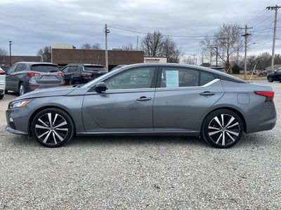 2022 Nissan Altima 2.5 SR