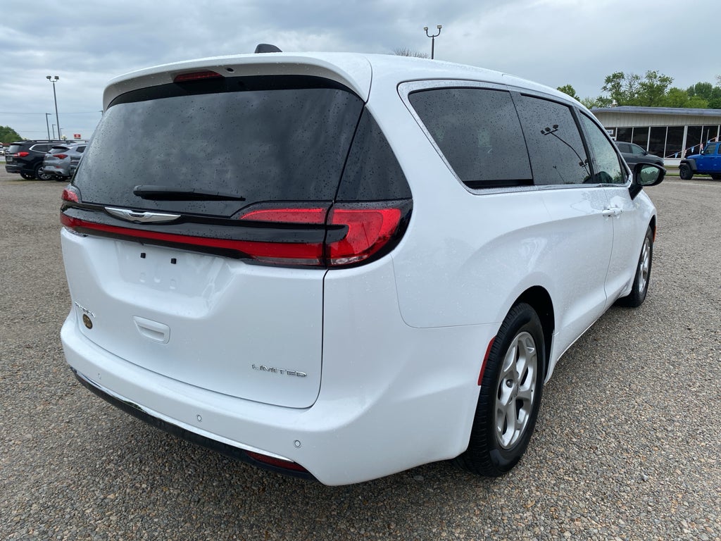 2024 Chrysler Pacifica Limited