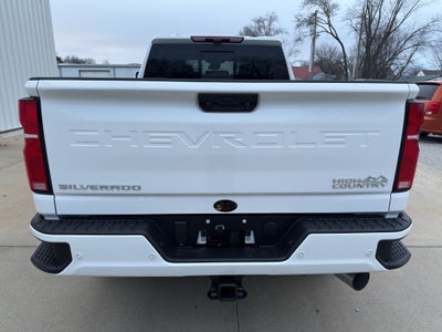 2026 Chevrolet Silverado 2500 HD High Country